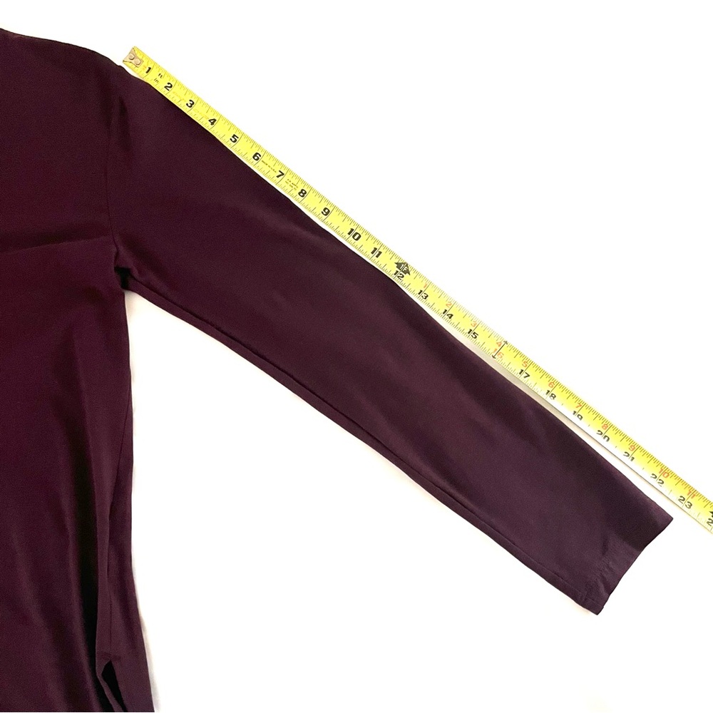 Athleta Outbound V-Neck LS Top M - Picture 6 of 9